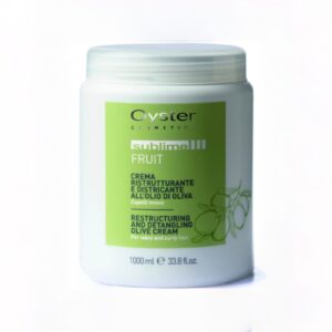 OYSTER Sublime Restructuring and Detangling Olive Cream 1000ml أويستر كريم إعادة هيكلة الشعر وفك تشابكه