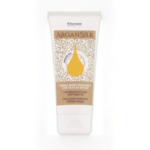 OYSTER Argan Silk Hydrating Hand Cream With Argan Oil 100ml كريم اليدين من اويستر