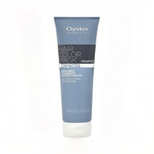 OYSTER Hair Color Mask - graphite 150ml قناع لون الشعر من أويستر بلون رمادي داكن