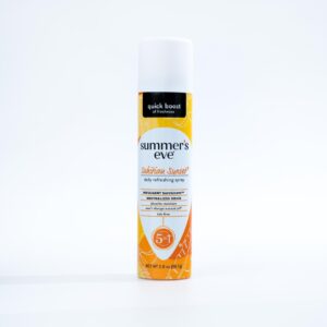 SUMMERS EVE Tahitian Sunset Daily Refreshing Spray 56.7g سمر ايف رذاذ منعش و صحي للمناطق الحساسة
