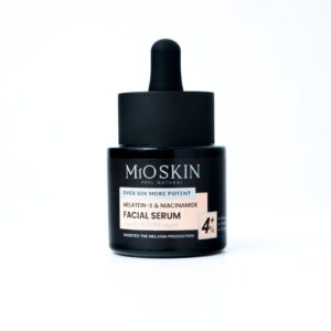 MIO SKIN OVER 80X MORE POTENT MELATEIN-X & NIACINAMIDE FACIAL SERUM مايو سكن سيروم لمكافحة النمش والكلف