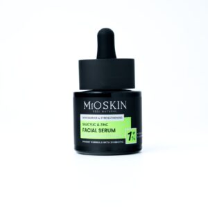 MIO SKIN BARRIER STRENGTHENING SALICYLIC & ZINC FACIAL SERUM مايو سكن سيروم الزنك والسالسليك اسيد المركز