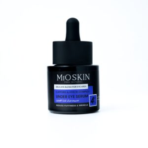 MIO SKIN DELICATE BLEND CAFFEINEN &  HYA 16 COMPLEX UNDER EYE SERUM مايو سكن سيروم مركز لعلاج تحت العين