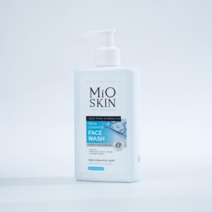MIO SKIN HYA & CERAMIDE FACE WASH  250ml غسول مرطب ومغذي للبشرة من مايو سكن