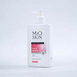 MIO SKIN FEEL NATURAL RETINOL & COLLAGEN FACE WASH 250ml غسول مرمم ومجدد للبشرة