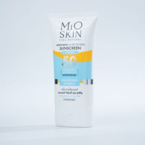 MIO SKIN WHITENING UV PROTECTION SUNSCREEN CREAM مايو سكن واقي شمس للبشرة