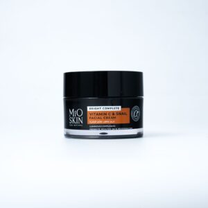 MIO SKIN BRIGHT COMPLETE VITAMIN C SNAIL FACIAL CREAM  مايو سكن كريم مفتح للبشرة