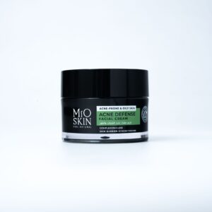 MIO SKIN ANCE - PRONE & OILY SKIN ACNE DEFENSE FACIAL CREAM كريم مضاد لحب الشباب والبثور