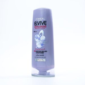 LOREAL PARIS ELVIVE HYALURON MOISTURE 72H MOISTURE SEALING CONDITIONER لوريال بلسم للشعر