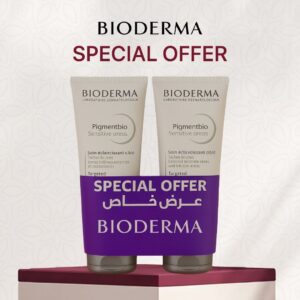 BIODERMA Pigmentbio Sensitive Area 1+1 Special Offer بايودرما مفتح للمناطق الحساسة بعرض خاص