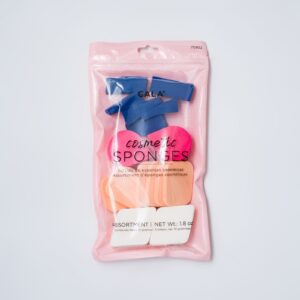 CALA COSMETIC SPONGES مجموعة اسفنجات بأشكال متنوعة من كالا