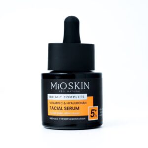 MIO SKIN BRIGHT COMLETE VITAMIN C & HYALURONAN FACIAL SERUM مايو سكن سيروم مفتح للبشرة