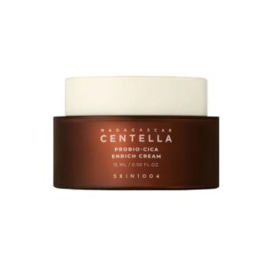 SKIN1004 MADAGASCAR CANTELLA PROBIO-CICA ENRICH CREAM 15ml كريم للعناية بالبشرة