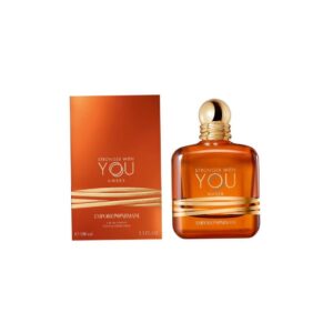 ARMANI EMPORIO STRONGER WITH YOU AMBER EAU DE PARFUM 100ml أرماني عطر للرجال