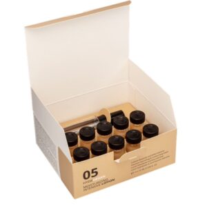 PURING HYDRARGAN 05 MOISTURIZING INTENSIVE LOTION مجموعة أمبولات لترطيب الشعر من بيورنك