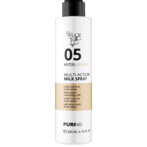 PURING 05 HYDRARGAN MULTI-ACTION MILK SPRAY 200ml بخاخ حليبي للشعر الجاف من بيورنك