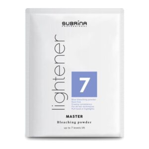 SUBRINA PROFESSIONAL MASTER BLEACHING POWDER سوبرينا بودرة لتفتيح جميع درجات اللون الاشقر.