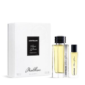 MONTBLANC VETIVER GLACIER - frozen santal set مجموعة عطر فيتيفر غلاسيير