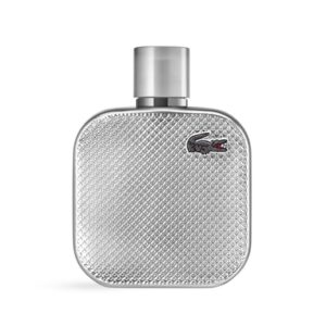 LACOSTE L.12.12 SILVER GREY EAU DE PARFUM 100ml  لاكوست عطر للرجال