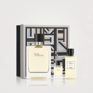 TERRY HERMES EAU de toilette gift set مجموعة هدايا تيري هيرميس أو دي تواليت
