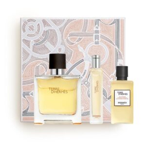 TERRE HERMES D'Hermes eau de toilette set مجموعة تيري هيرمس عطر + جل استحمام