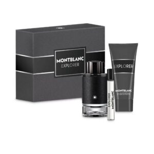 MONTBLANC EXPLORER EAU DE PARFUM 100ML GIFT SET مونت بلانك بكج هدايا