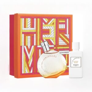 TERRE HERMES Eau des Merveilles gift set مجموعة هدايا تيؤي هيرمس عطر نسائي + مرطب