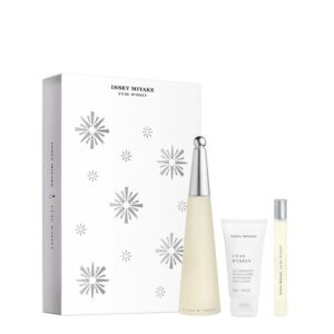 ISSEY MIYAKE L’EAU D’ISSEY L’EAU D’ISSEY HOLIDAY COFFRET SET مجموعة إيسي مياكي لوديسي هوليداي كوفريت