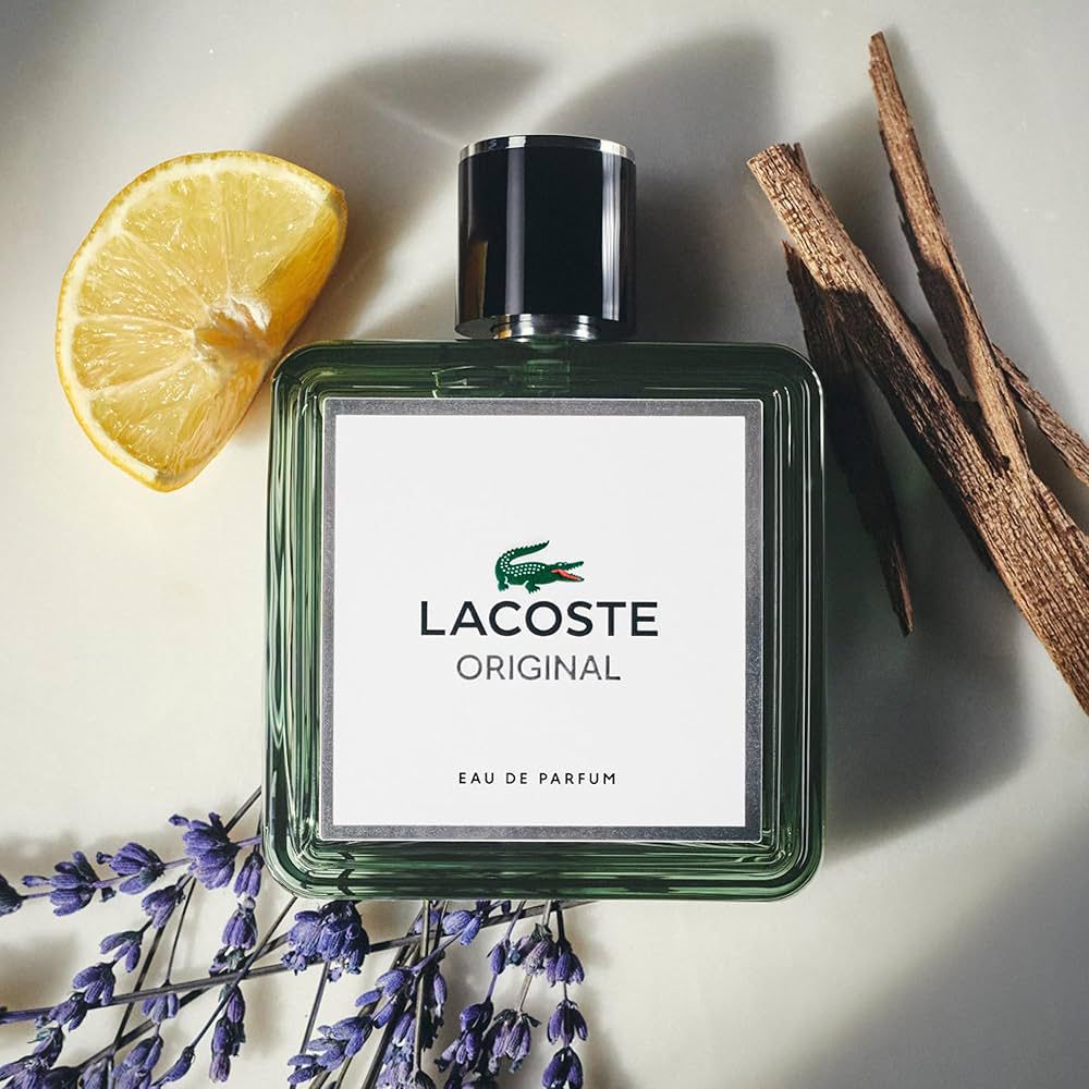 LACOSTE ORIGINAL EAU DE PARFUM 100ml لاكوست عطر للرجال - Image 3