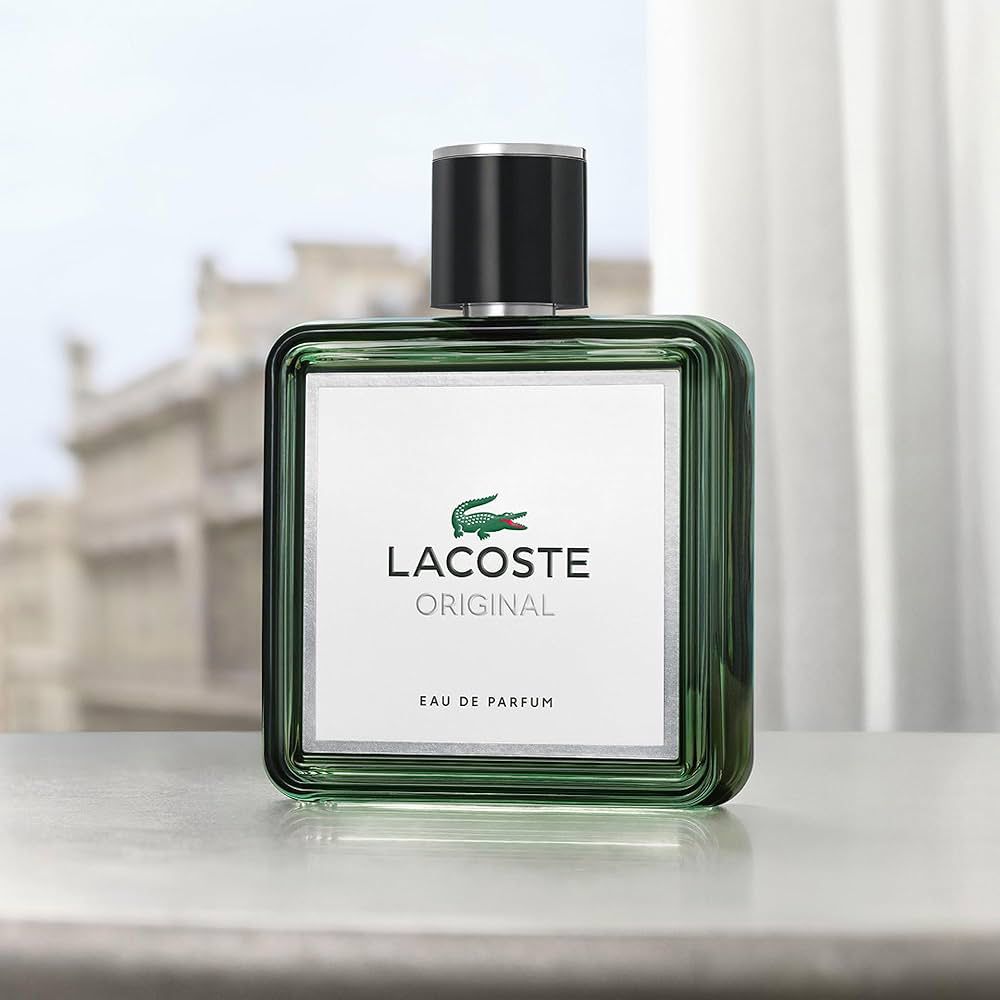 LACOSTE ORIGINAL EAU DE PARFUM 100ml لاكوست عطر للرجال - Image 5
