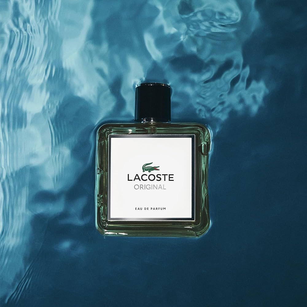 LACOSTE ORIGINAL EAU DE PARFUM 100ml لاكوست عطر للرجال - Image 4