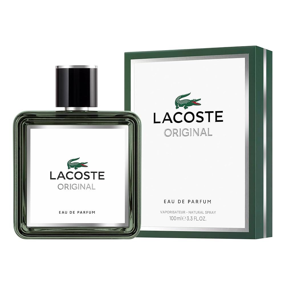 LACOSTE ORIGINAL EAU DE PARFUM 100ml لاكوست عطر للرجال - Image 2