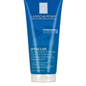 LA ROCHE POSAY EFFACLAR GEL MOUSSANT PURIFIANT CLEANSER 200ml جل منظف للبشرة من لاروش بوزيه