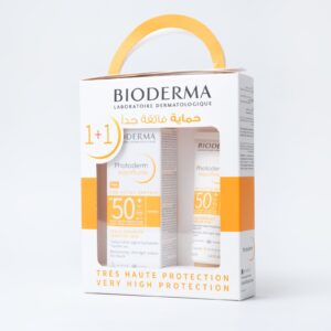 BIODERMA PHOTODERMA AXCREAM (1+1) SPF 50+ بايوديرما واقي شمس للبشرة