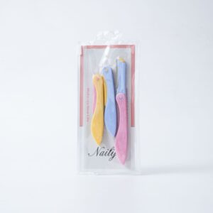 NAILIJIA EYEBROW TRIMMER مجموعة شفرات لازالة شعر الوجه والحاجب