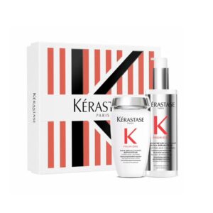 KERASTASE LIMITED EDITION SET DECALCIFYING & REPAIRING PREMIERE ROUTINE FOR DAMAGED HAIR مجموعة العناية بالشعر التالف من كريستاس