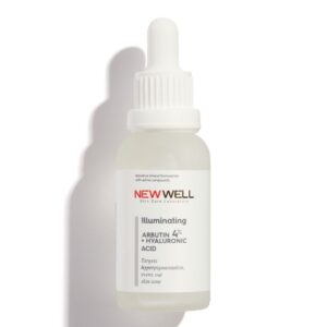 NEW WELL SKIN CARE LABORATORY |||UMINATING ARBUTIN 4% HYALURONIC ACID نيو ويل سيروم لمكافحة البقع والتصبغات