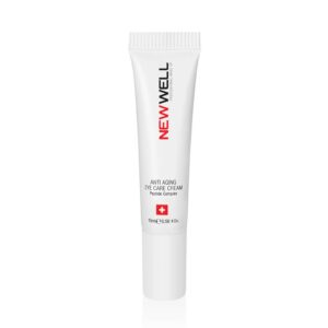 NEW WELL anti-aging eye cream peptide complex 15ml  نيو ويل كريم لمحيط العين