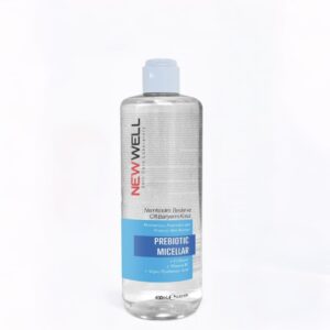 NEW WELL Prebiotic Micellar-Make-up Remover Water 400ML نيو ويل بريبايوتيك ميسيلار مزيل المكياج