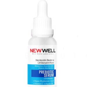 NEW WELL SKIN CARE LABORATORY PREBIOTIC SERUM 30ml سيروم مرطب للبشرة من نيو ويل