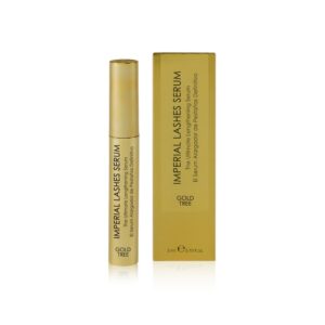 GOLD TREE IMPERIAL LASHES SERUM 3ml كولد تري سيروم تنشيط وتكثيف الرموش