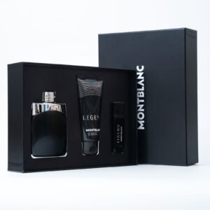 MONTBLANC LEGEND EAU DE TOILETTE 100ML GIFT SET مونت بلانك بكج هدايا