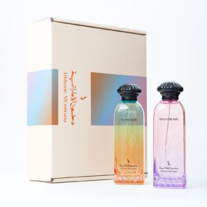 EMARATI SCENTS SUMMER COLLECTION 2X200 ML دخون الاماراتية مجموعة عطور للجنسين