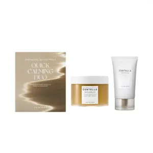 SKIN 1004 - Madagascar Centella Quick Calming Duo Set مجموعة مدغشقر سنتيلا سريعة التهدئة