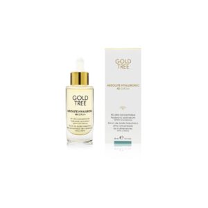 GOLD TREE ABSOLUTE HYALURONIC 4D SERUM 30ml كولد تري سيروم الهيالورونيك لترطيب وتجديد البشرة