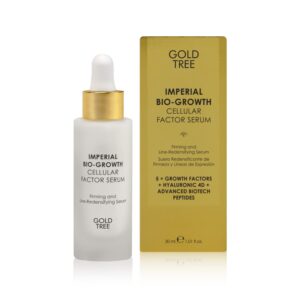 GOLD TREE IMPERIAL BIO-GROWTH CELLULAR FACTOR SERUM 30ml كولد تري سيروم متقدم للعناية بالبشرة