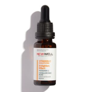 NEW WELL Vitamin C Brightening and Skin Tone Balancing Care Serum 20ml سيروم فيتامين سي من نيو ويل لتفتيح البشرة وموازنة لونها