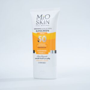 MIO SKIN WHITENING UV PROTECTION SUNSCREEN CREAM SPF 50 مايو سكن كريم واقي من الشمس