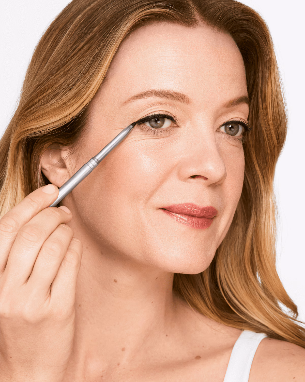 CLINIQUE Quickliner For Eyes 07 really black قلم تحديد العيون من كلينيك - Image 2