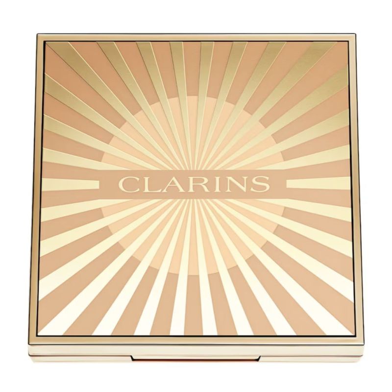 CLARINS All-In-One Palette - Golden Radiance Collection لوحة الألوان الكل في واحدمن كلارنس - Image 2